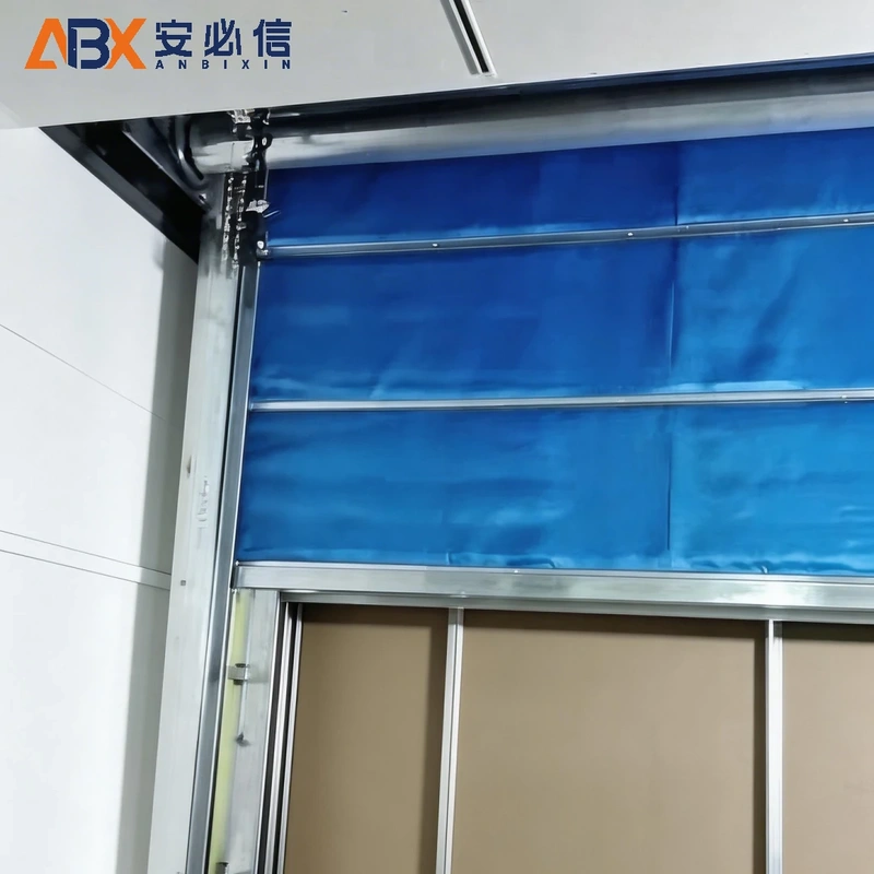 漯河市软帘堆积门