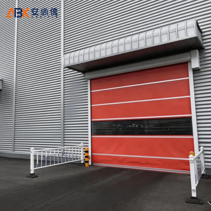 漯河市PVC快速门