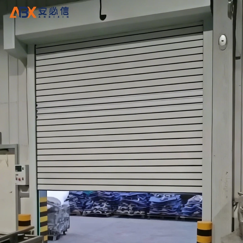 漯河市螺旋式高速门