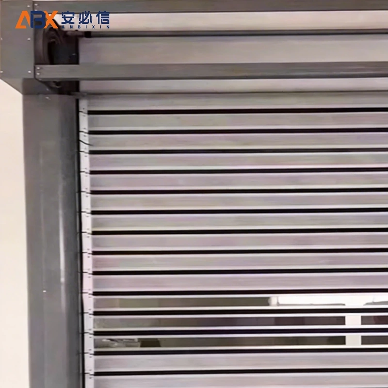 漯河市金属快速门