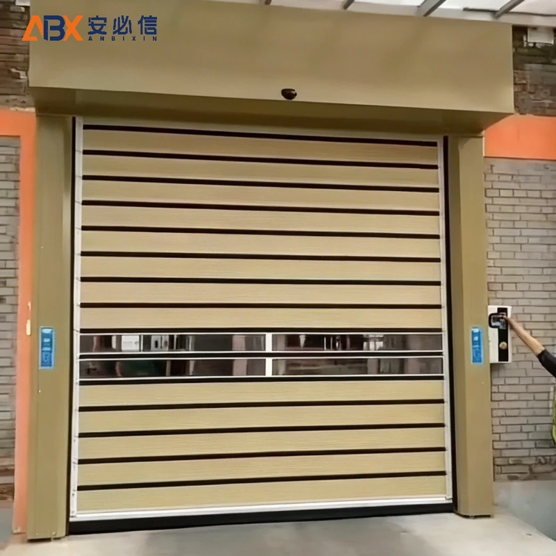 漯河市螺旋式快速门
